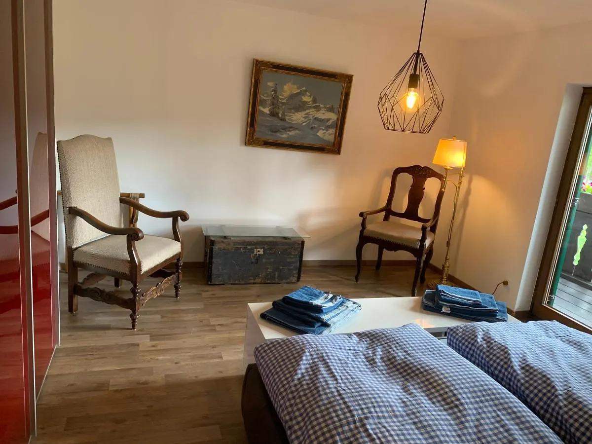 Apartment Haus Fremerey Krun Germany